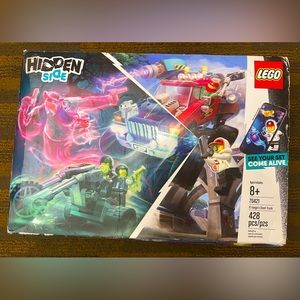LEGO Hidden Side AR El Fuego's Stunt Truck Model Set 70421 (428 Pieces)